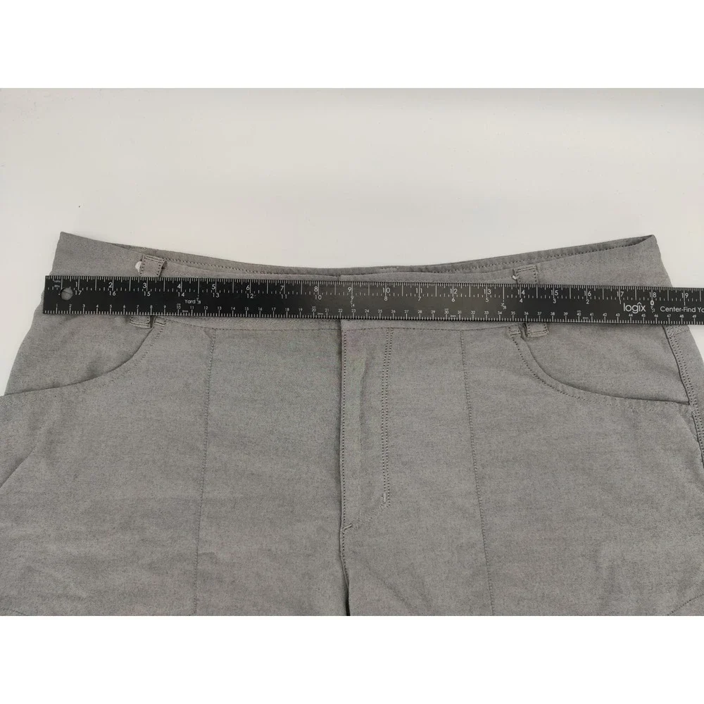 Columbia Sportswear Men's Gray Outdoor Hiking Cargo Shorts Size 38W‎